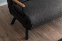 Диван Atelier Del Sofa Sando 2 Seater Dark Grey фото №3 — интернет-магазин Desire.md