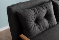 Диван Atelier Del Sofa Sando 2 Seater Dark Grey фото №4 — интернет-магазин Desire.md