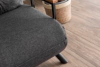 Диван Atelier Del Sofa Sando 2 Seater Dark Grey фото №5 — интернет-магазин Desire.md