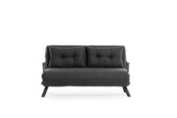 Диван Atelier Del Sofa Sando 2 Seater Dark Grey фото №12 — интернет-магазин Desire.md