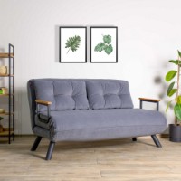 Canapea Atelier Del Sofa Sando 2 Seater Grey