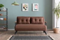 Canapea Atelier Del Sofa Sando 2 Seater Light Brown
