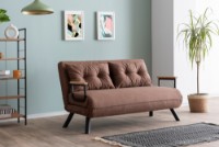 Canapea Atelier Del Sofa Sando 2 Seater Light Brown imaginea #2 — magazin online Desire.md