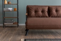 Canapea Atelier Del Sofa Sando 2 Seater Light Brown imaginea #5 — magazin online Desire.md