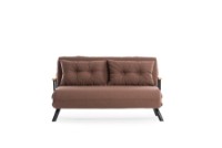 Canapea Atelier Del Sofa Sando 2 Seater Light Brown imaginea #8 — magazin online Desire.md