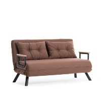 Canapea Atelier Del Sofa Sando 2 Seater Light Brown imaginea #9 — magazin online Desire.md