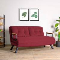 Canapea Atelier Del Sofa Sando 2 Seater Maroon