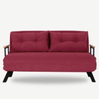 Диван Atelier Del Sofa Sando 2 Seater Maroon фото №2 — интернет-магазин Desire.md