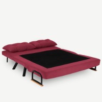 Диван Atelier Del Sofa Sando 2 Seater Maroon фото №4 — интернет-магазин Desire.md