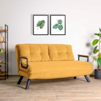 Canapea Atelier Del Sofa Sando 2 Seater Mustard