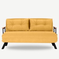 Диван Atelier Del Sofa Sando 2 Seater Mustard фото №2 — интернет-магазин Desire.md