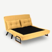 Диван Atelier Del Sofa Sando 2 Seater Mustard фото №3 — интернет-магазин Desire.md