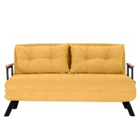 Диван Atelier Del Sofa Sando 2 Seater Mustard фото №7 — интернет-магазин Desire.md