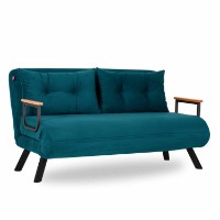 Canapea Atelier Del Sofa Sando 2 Seater Petrol Green imaginea #2 — magazin online Desire.md