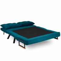 Canapea Atelier Del Sofa Sando 2 Seater Petrol Green imaginea #4 — magazin online Desire.md