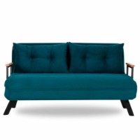 Canapea Atelier Del Sofa Sando 2 Seater Petrol Green imaginea #5 — magazin online Desire.md