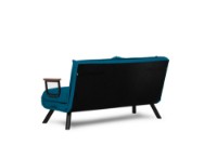 Canapea Atelier Del Sofa Sando 2 Seater Petrol Green imaginea #6 — magazin online Desire.md