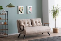 Canapea Atelier Del Sofa Sando v2 2 Seater Cream imaginea #2 — magazin online Desire.md