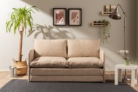 Диван Atelier Del Sofa Saga XL 2 Seater Beige фото №4 — интернет-магазин Desire.md