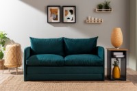Canapea Atelier Del Sofa Saga XL 2 Seater Petrol Green