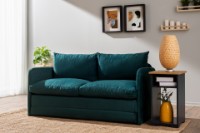 Диван Atelier Del Sofa Saga XL 2 Seater Petrol Green фото №2 — интернет-магазин Desire.md