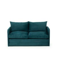 Диван Atelier Del Sofa Saga XL 2 Seater Petrol Green фото №6 — интернет-магазин Desire.md