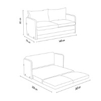 Диван Atelier Del Sofa Saga XL 2 Seater Petrol Green фото №10 — интернет-магазин Desire.md