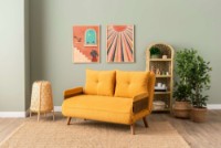 Canapea Atelier Del Sofa Cosmo Bohemian Mustard