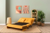 Canapea Atelier Del Sofa Cosmo Bohemian Mustard imaginea #5 — magazin online Desire.md