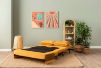 Canapea Atelier Del Sofa Cosmo Bohemian Mustard imaginea #6 — magazin online Desire.md