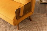 Canapea Atelier Del Sofa Cosmo Bohemian Mustard imaginea #7 — magazin online Desire.md