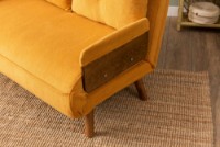 Canapea Atelier Del Sofa Cosmo Bohemian Mustard imaginea #8 — magazin online Desire.md