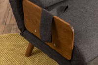 Диван Atelier Del Sofa Cosmo Dark Grey фото №8 — интернет-магазин Desire.md