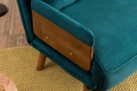 Диван Atelier Del Sofa Cosmo Petrol Green фото №7 — интернет-магазин Desire.md