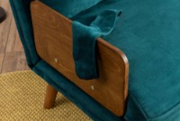 Диван Atelier Del Sofa Cosmo Petrol Green фото №8 — интернет-магазин Desire.md