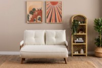 Диван Atelier Del Sofa Cosmo Teddy White фото №3 — интернет-магазин Desire.md
