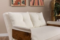 Диван Atelier Del Sofa Cosmo Teddy White фото №7 — интернет-магазин Desire.md