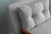 Диван Atelier Del Sofa Sando 2 Seater Teddy Fabric Grey фото №5 — интернет-магазин Desire.md