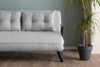 Диван Atelier Del Sofa Sando 2 Seater Teddy Fabric Grey фото №8 — интернет-магазин Desire.md