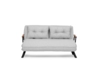 Диван Atelier Del Sofa Sando 2 Seater Teddy Fabric Grey фото №9 — интернет-магазин Desire.md