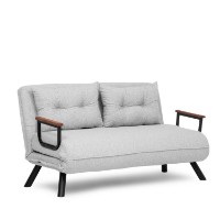 Диван Atelier Del Sofa Sando 2 Seater Teddy Fabric Grey фото №10 — интернет-магазин Desire.md