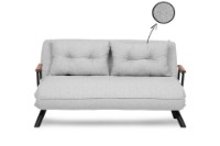 Диван Atelier Del Sofa Sando 2 Seater Teddy Fabric Grey фото №19 — интернет-магазин Desire.md
