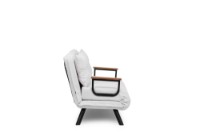 Canapea Atelier Del Sofa Sando 2 Seater Teddy Fabric White imaginea #9 — magazin online Desire.md