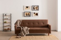 Canapea Atelier Del Sofa Hiko Brown