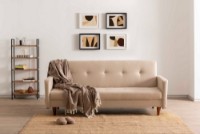 Canapea Atelier Del Sofa Hiko Cream