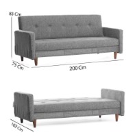 Диван Atelier Del Sofa Hiko Light Grey фото №6 — интернет-магазин Desire.md