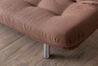 Canapea Atelier Del Sofa Misa Small Sofabed Light Brown imaginea #2 — magazin online Desire.md