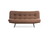 Canapea Atelier Del Sofa Misa Small Sofabed Light Brown imaginea #4 — magazin online Desire.md