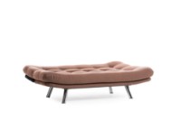 Canapea Atelier Del Sofa Misa Small Sofabed Light Brown imaginea #5 — magazin online Desire.md