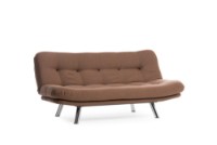 Canapea Atelier Del Sofa Misa Small Sofabed Light Brown imaginea #6 — magazin online Desire.md